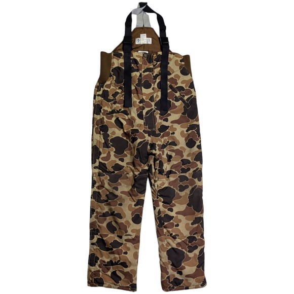 Columbia Other - Vintage Columbia Sportswear Bibs Mens Size M Camo Insulated Hunting Overalls